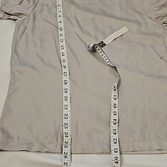 - Kacey /devlin satin blouse size 8 - Picture 5 of 10